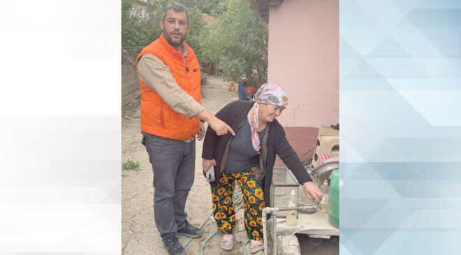 “Köy halkı canından bezmiş”