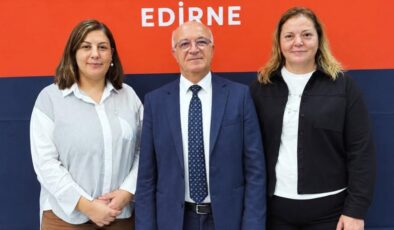 KADEM Edirne Temsilciliğine ziyaret