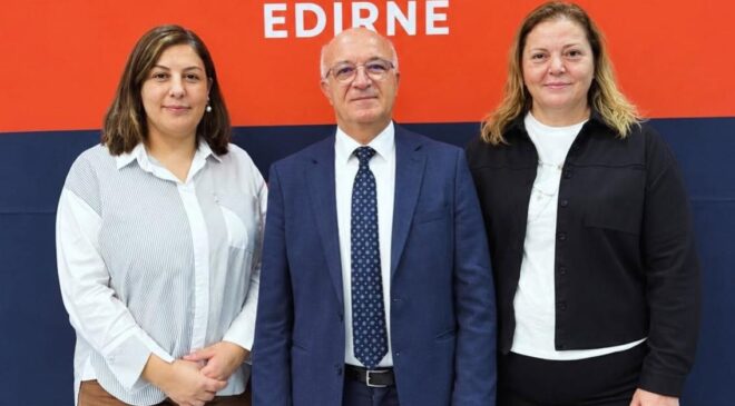 KADEM Edirne Temsilciliğine ziyaret