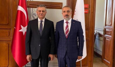 Kahraman’dan İletişim Başkanlığına ziyaret