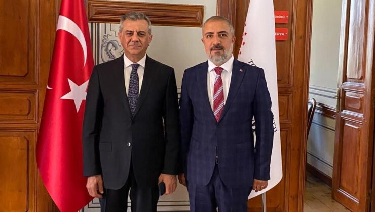 Kahraman’dan İletişim Başkanlığına ziyaret