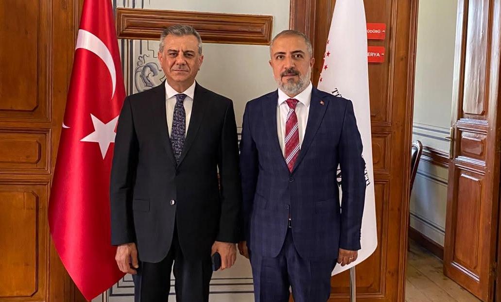 Kahraman’dan İletişim Başkanlığına ziyaret