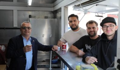 Balkan Yerleşkesi’nde sıcak mola