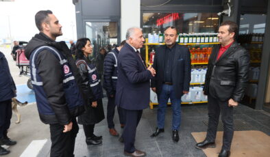 Kapıkule yolundaki işletmelere sıkı takip