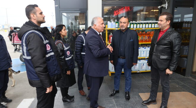 Kapıkule yolundaki işletmelere sıkı takip