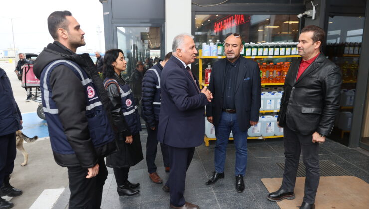 Kapıkule yolundaki işletmelere sıkı takip