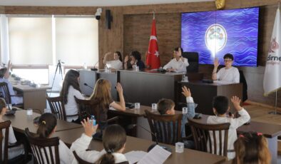 Kent Konseyi Çocuk Meclisi toplandı
