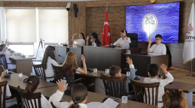 Kent Konseyi Çocuk Meclisi toplandı