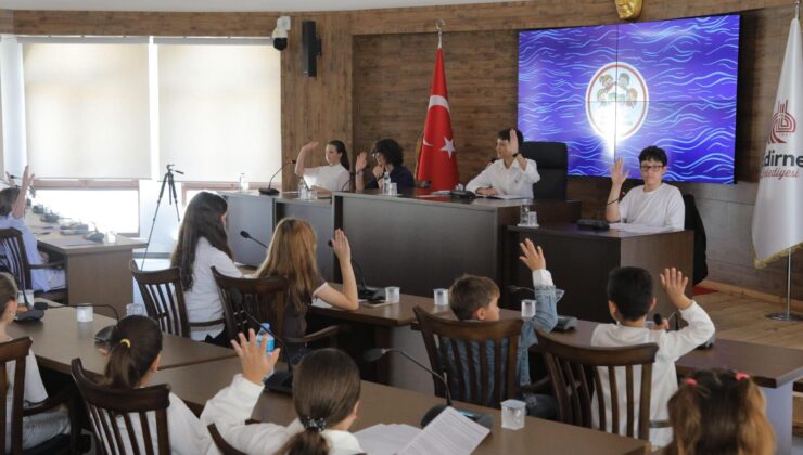 Kent Konseyi Çocuk Meclisi toplandı