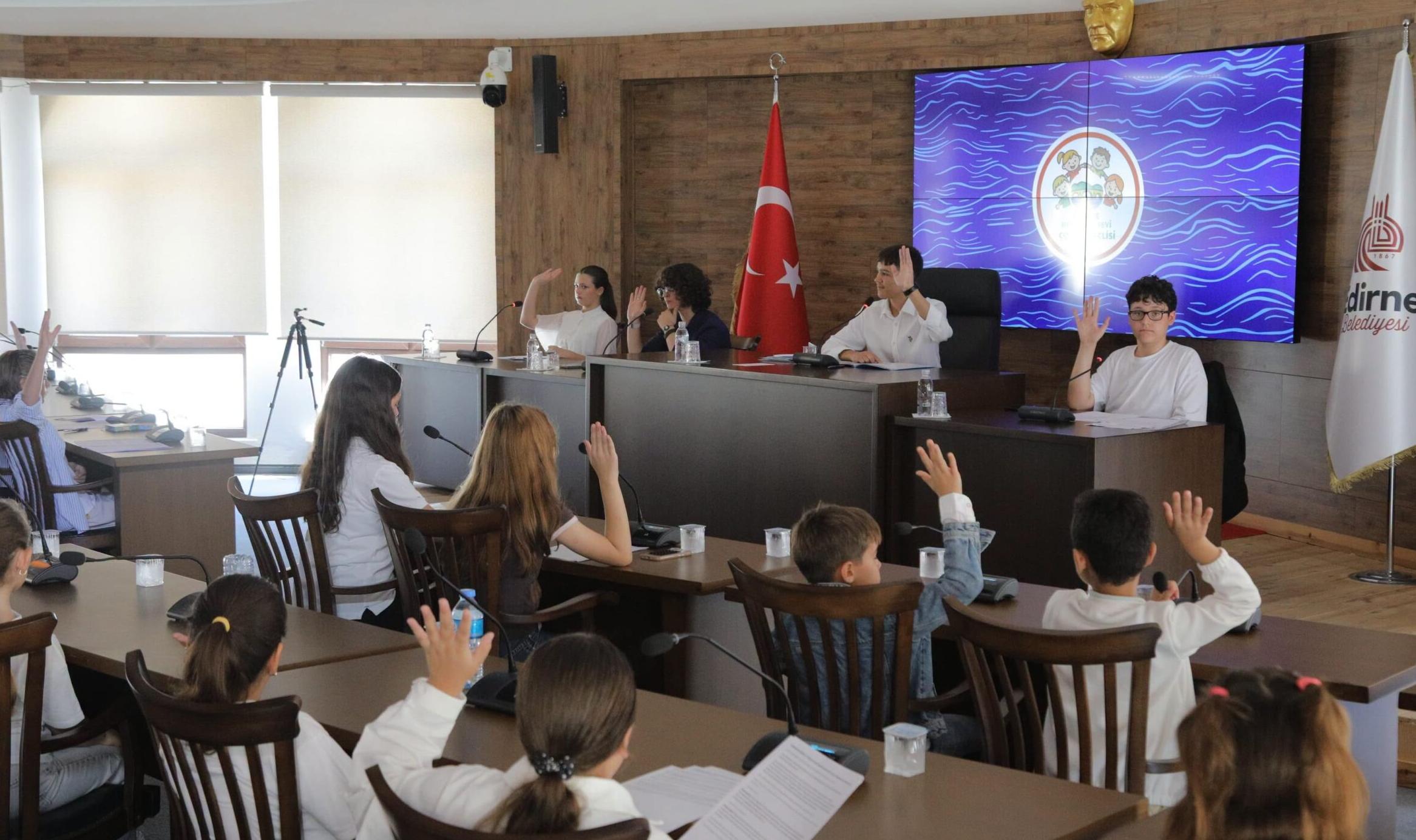 Kent Konseyi Çocuk Meclisi toplandı