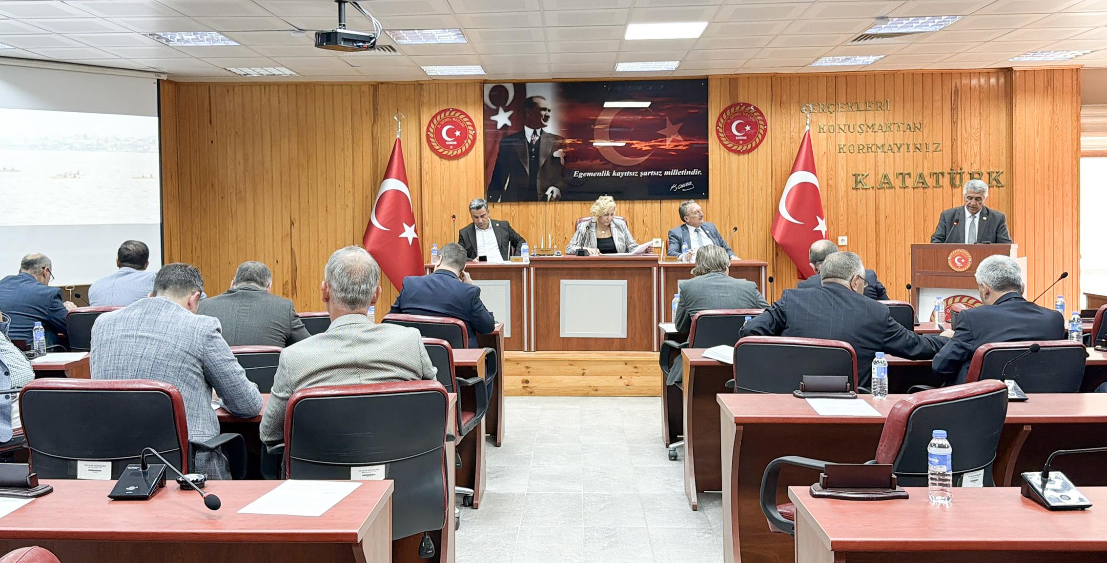 Keşan OSB’de üst yapı devam ediyor