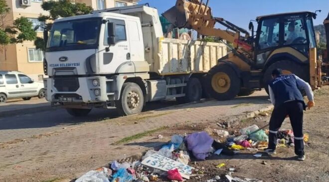 Keşan’da temizlik seferberliği