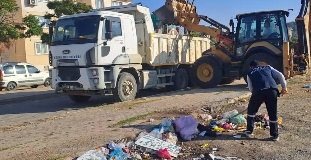 Keşan’da temizlik seferberliği