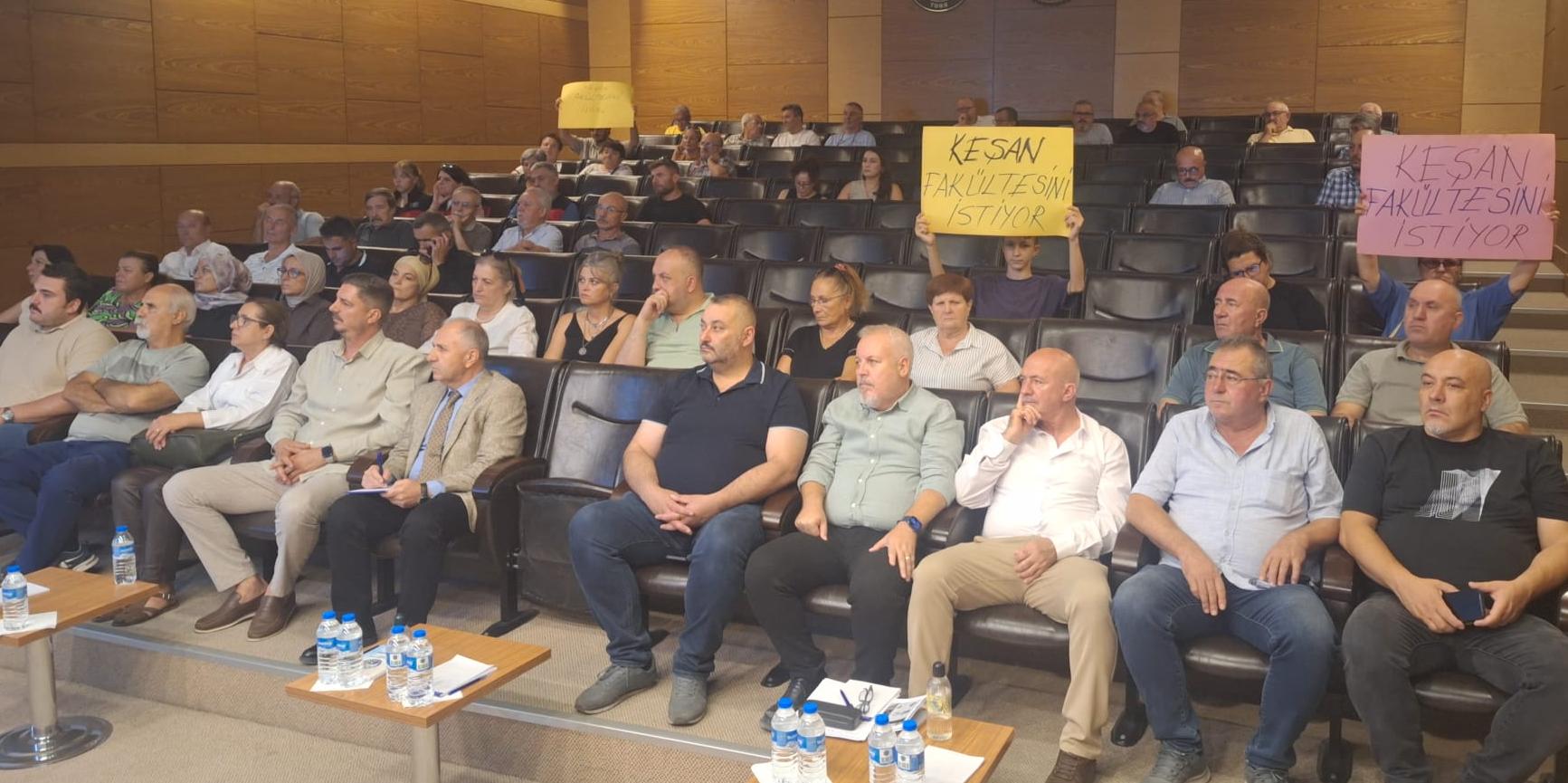 Keşan’da fakülte heyecanı