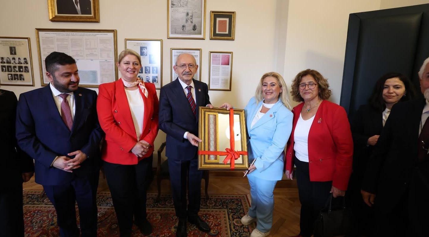 Kılıçdaroğlu’ndan selam var