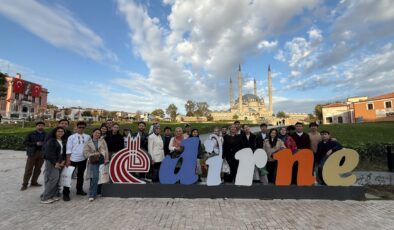 Kırklareli Üniversitesinden Edirne gezisi