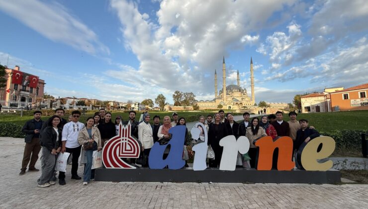 Kırklareli Üniversitesinden Edirne gezisi