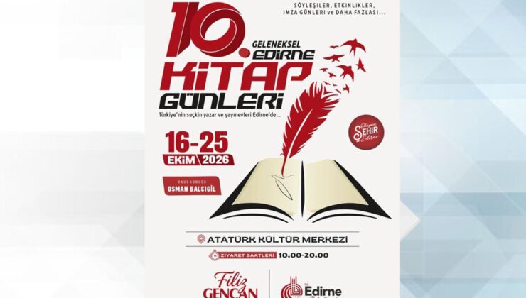 Kitap Günleri başlıyor