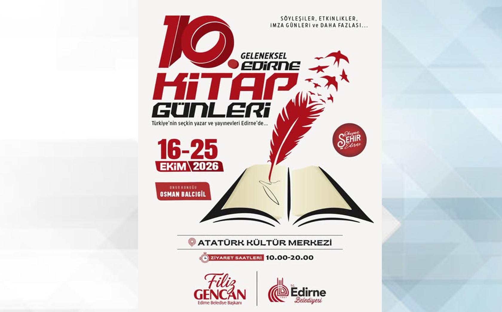 Kitap Günleri başlıyor