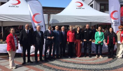 Kızılay’dan iyilik kermesi