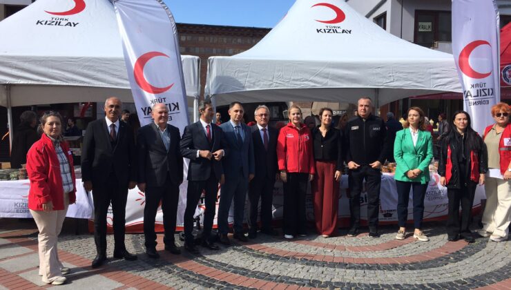 Kızılay’dan iyilik kermesi