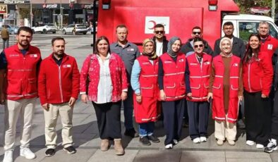 Kızılay personeline eğitim