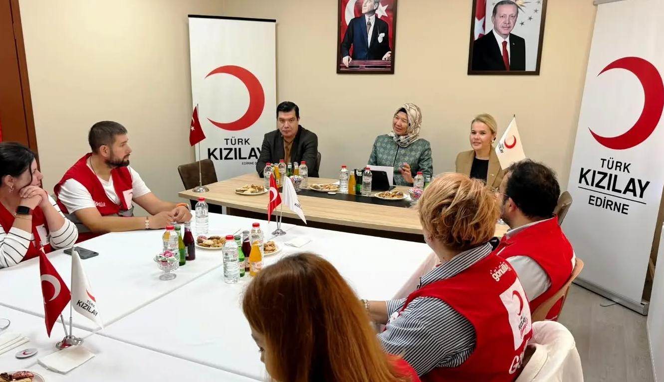 Kızılay’da İl Koordinasyon Kurulu toplantısı