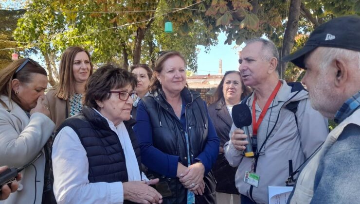 Komşudan Enez’e anlamlı ziyaret