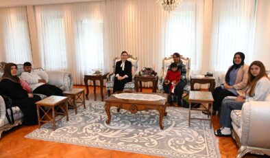 Koruyucu ailelere teşekkür buluşması