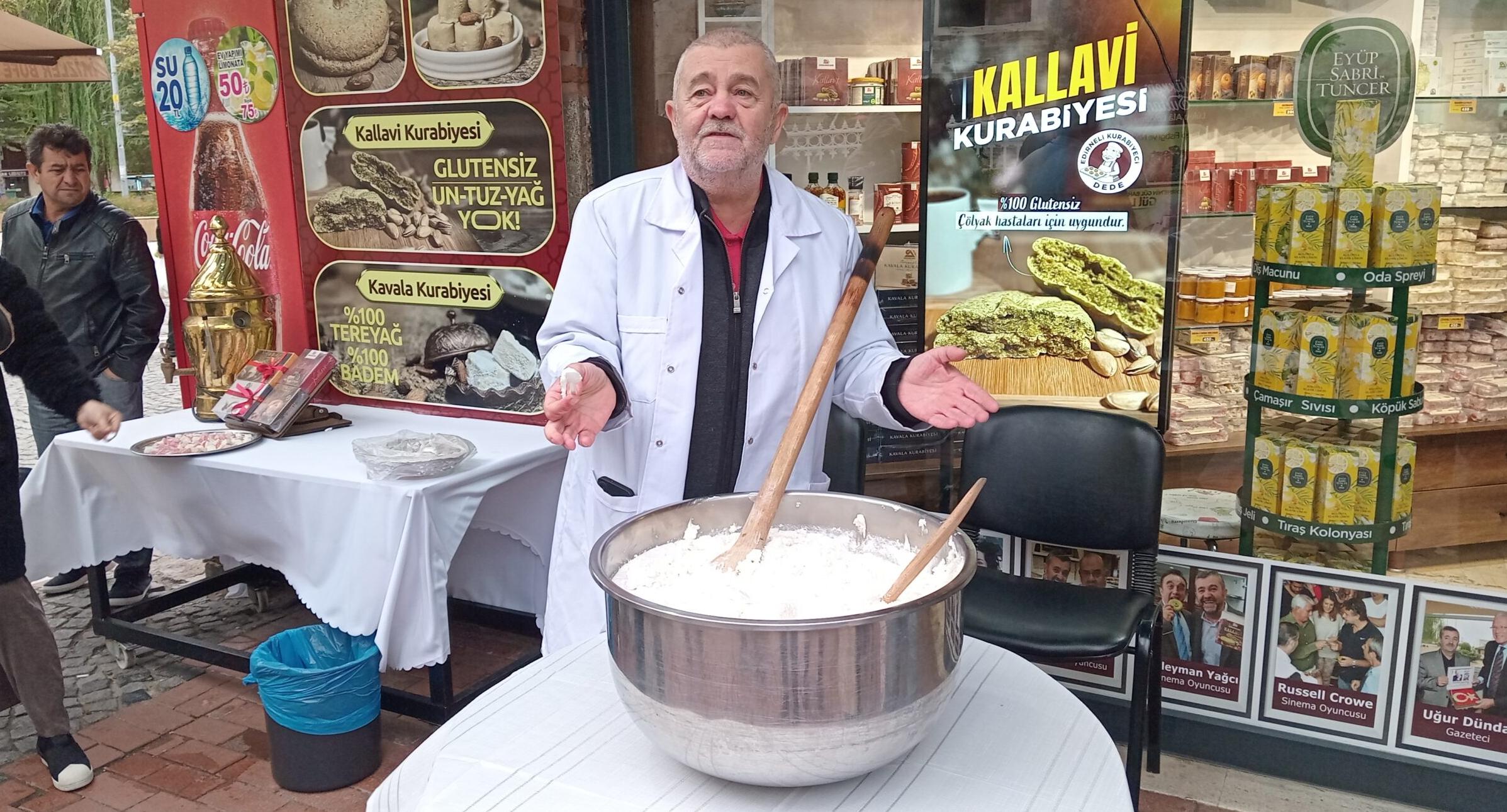 Kurabiyeci Dede’den Deva-i Misk