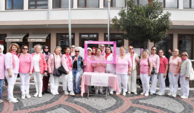 Edirne’de pembe farkındalık