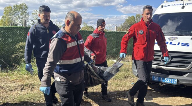 Kayıp çocuklardan birinin cesedine ulaşıldı