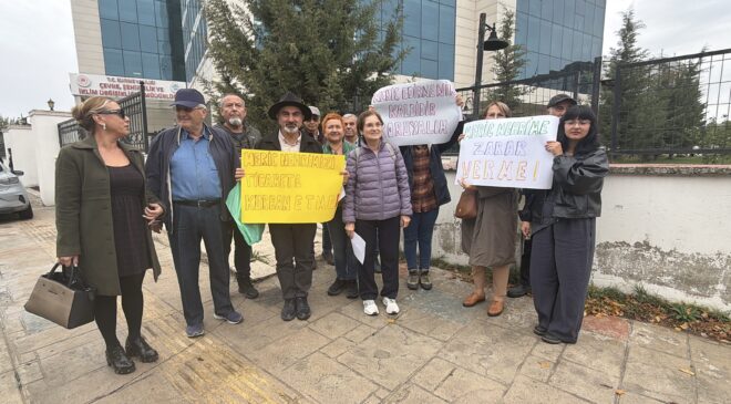 Çevrecilerden Meriç Nehri’nin geleceği için itiraz