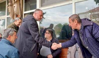 MHP’li Biçer’den Lalapaşa ziyareti