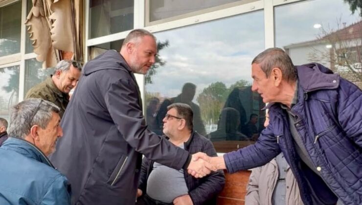 MHP’li Biçer’den Lalapaşa ziyareti