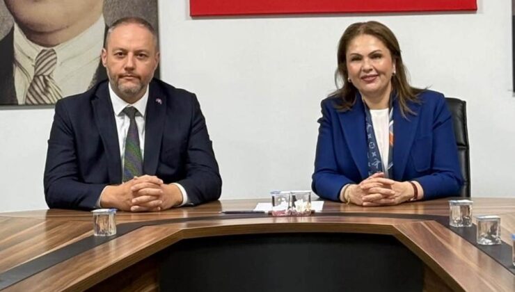 MHP’den AK Parti’ye ziyaret