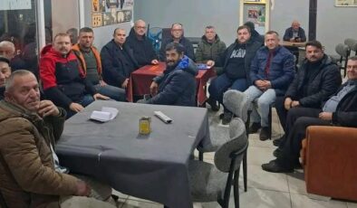 MHP’li Akkıyık’tan köy ziyaretleri