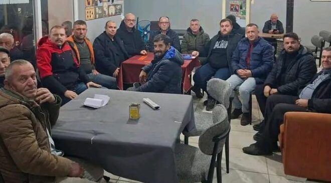 MHP’li Akkıyık’tan köy ziyaretleri