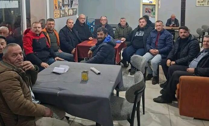 MHP’li Akkıyık’tan köy ziyaretleri