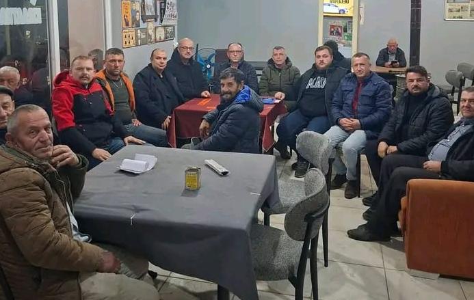 MHP’li Akkıyık’tan köy ziyaretleri