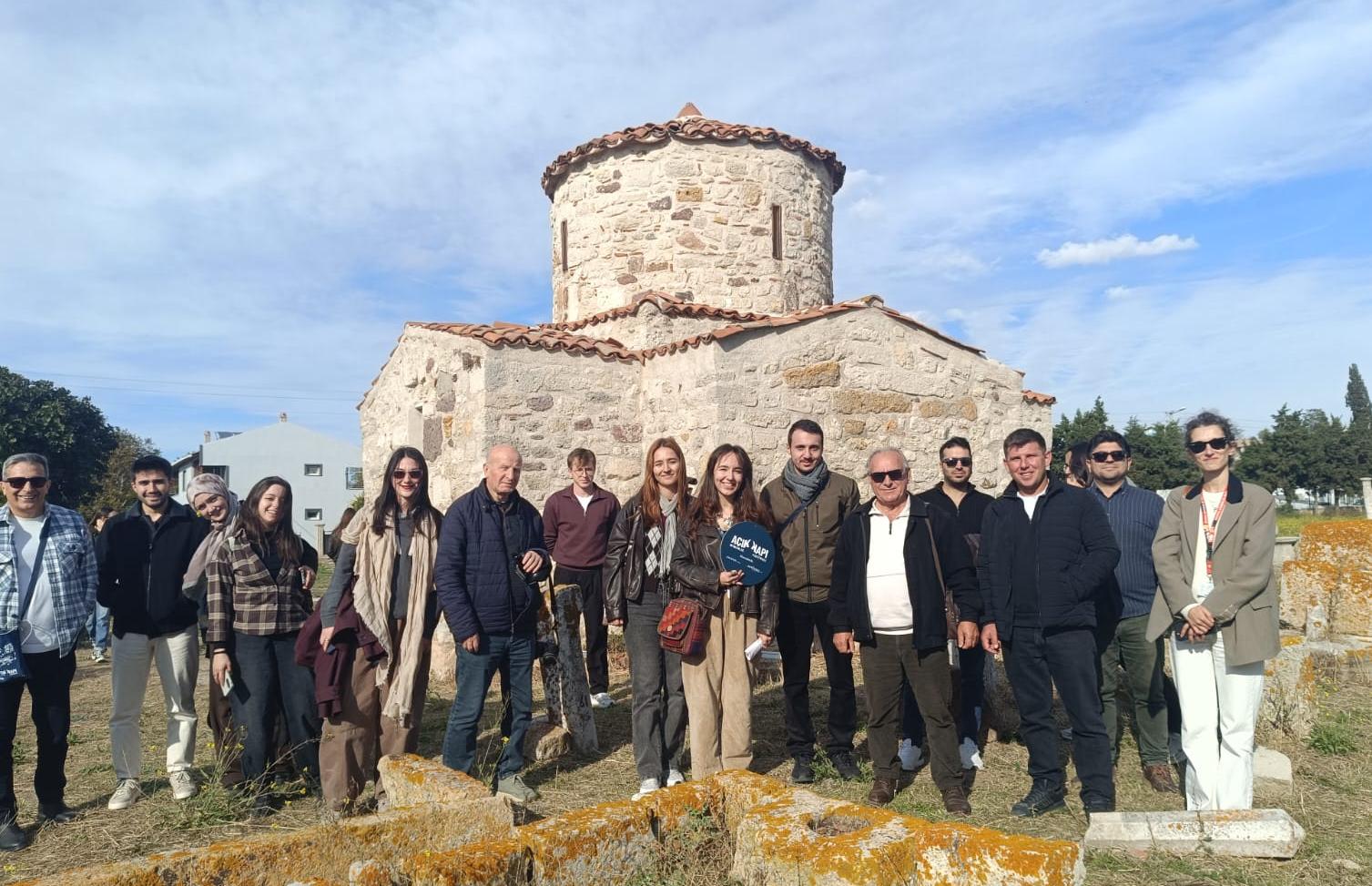 Mimarlar Enez’e hayran kaldı