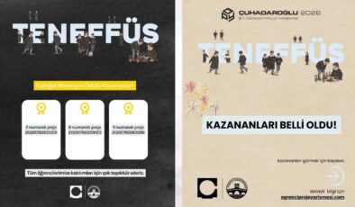 Mimarlık öğrencilerinden çifte başarı