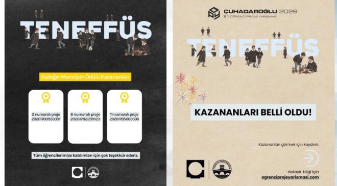Mimarlık öğrencilerinden çifte başarı