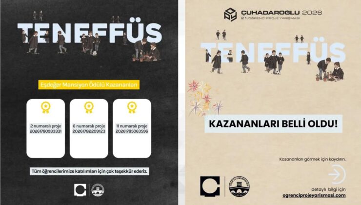 Mimarlık öğrencilerinden çifte başarı