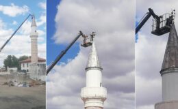 Minarenin alemine bakım