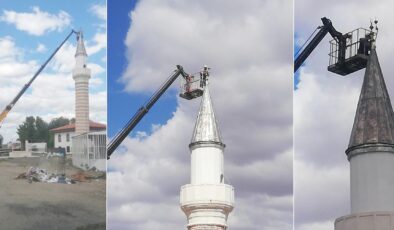 Minarenin alemine bakım