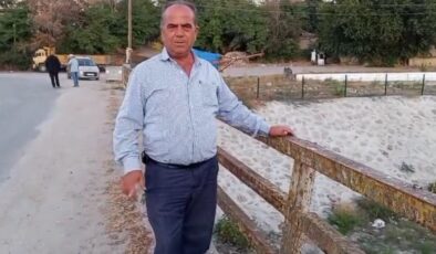 Çürüyen korkuluklar korkutuyor