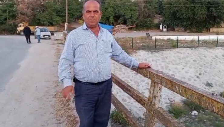 Çürüyen korkuluklar korkutuyor