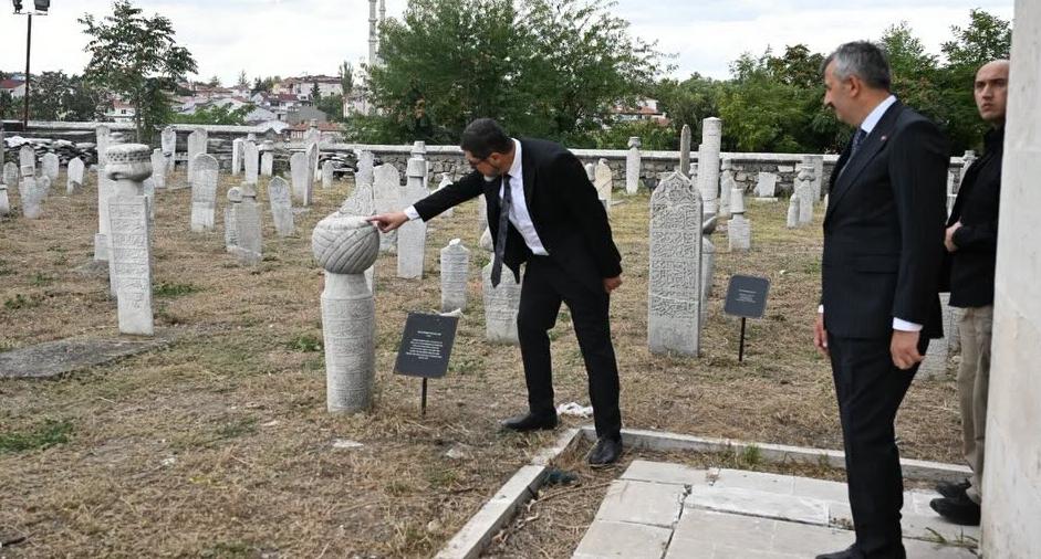 Muradiye Mevlevihanesi’ni Bakan Ersoy’un açması bekleniyor