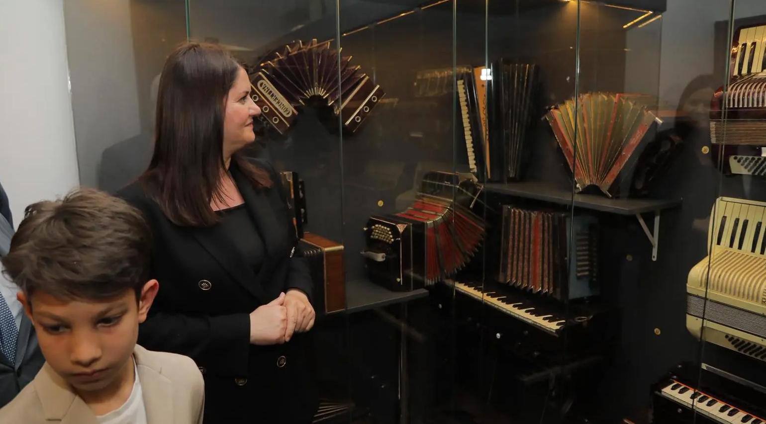 Müzik müzesine yoğun ilgi